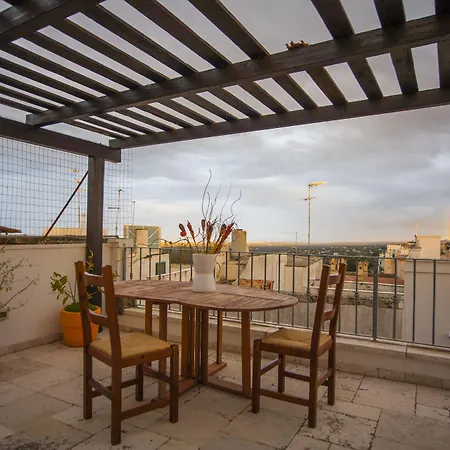 La Terrazza Del Professore By Wonderful Italy شقة أوستوني